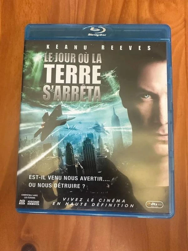 blu-ray le jour où la terre s'arrêta